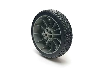 Toruさま購入品 Amazon.com : Toro Part # 14-9989-Wheel : Patio, Lawn & Garden